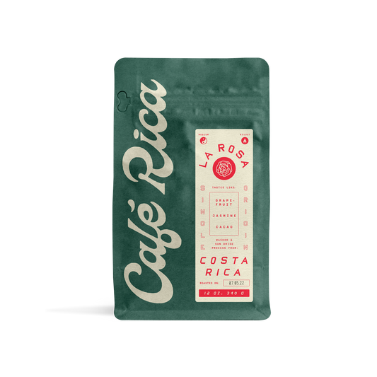Cafe Rica’s La Rosa - Washed Costa Rican - 340g