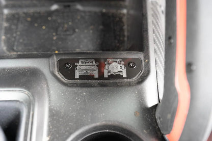 Laser Series Acrylic Shifter Trim Insert - 2021+ Bronco