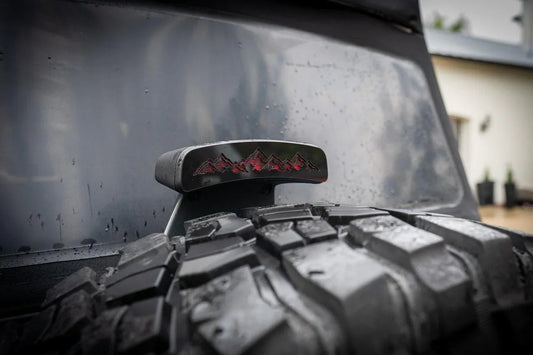 Laser Series Acrylic Third Brake Light Overlay - 2021+ Bronco