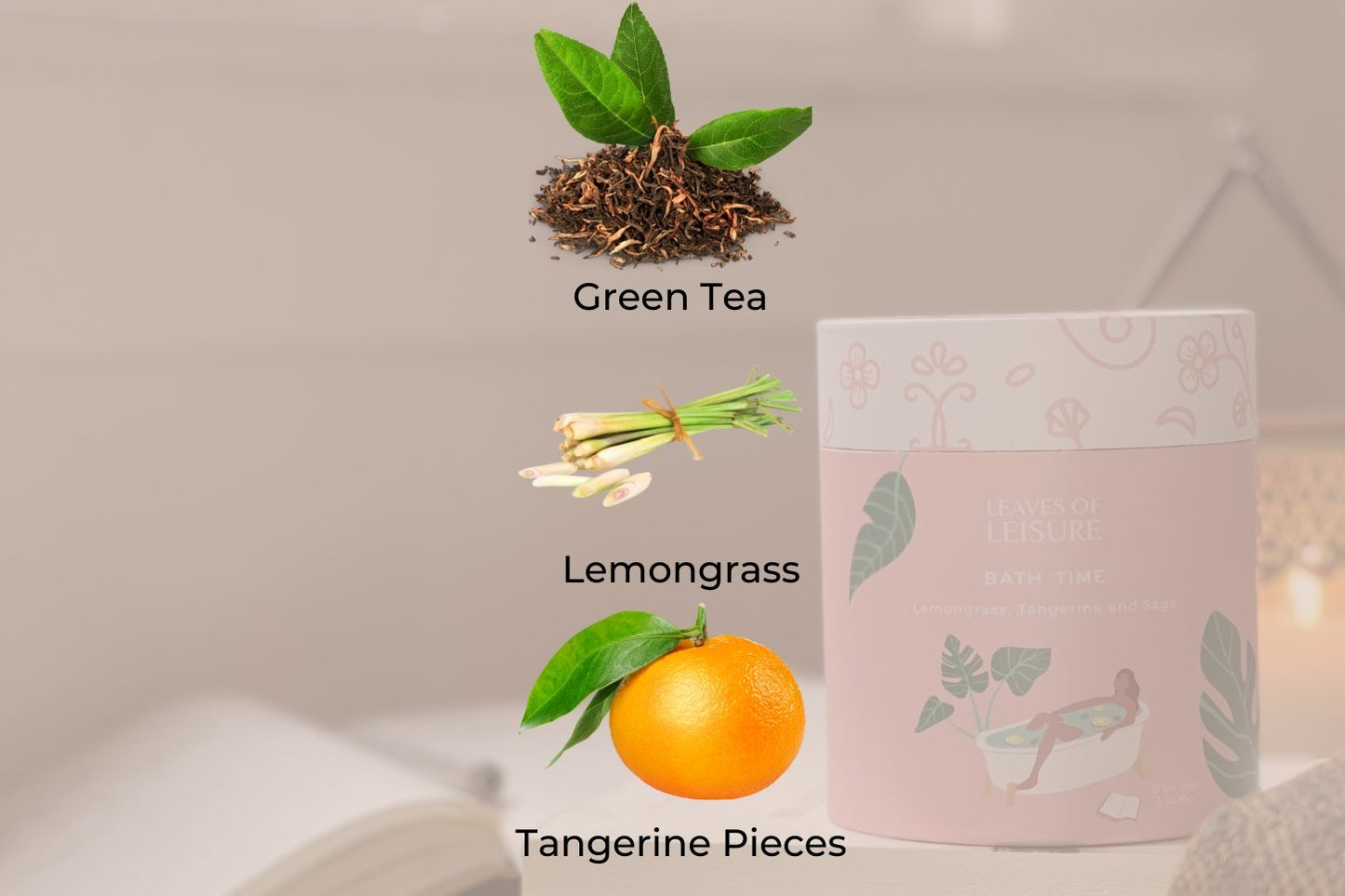 Leaves of Leisure Bath Time Tea