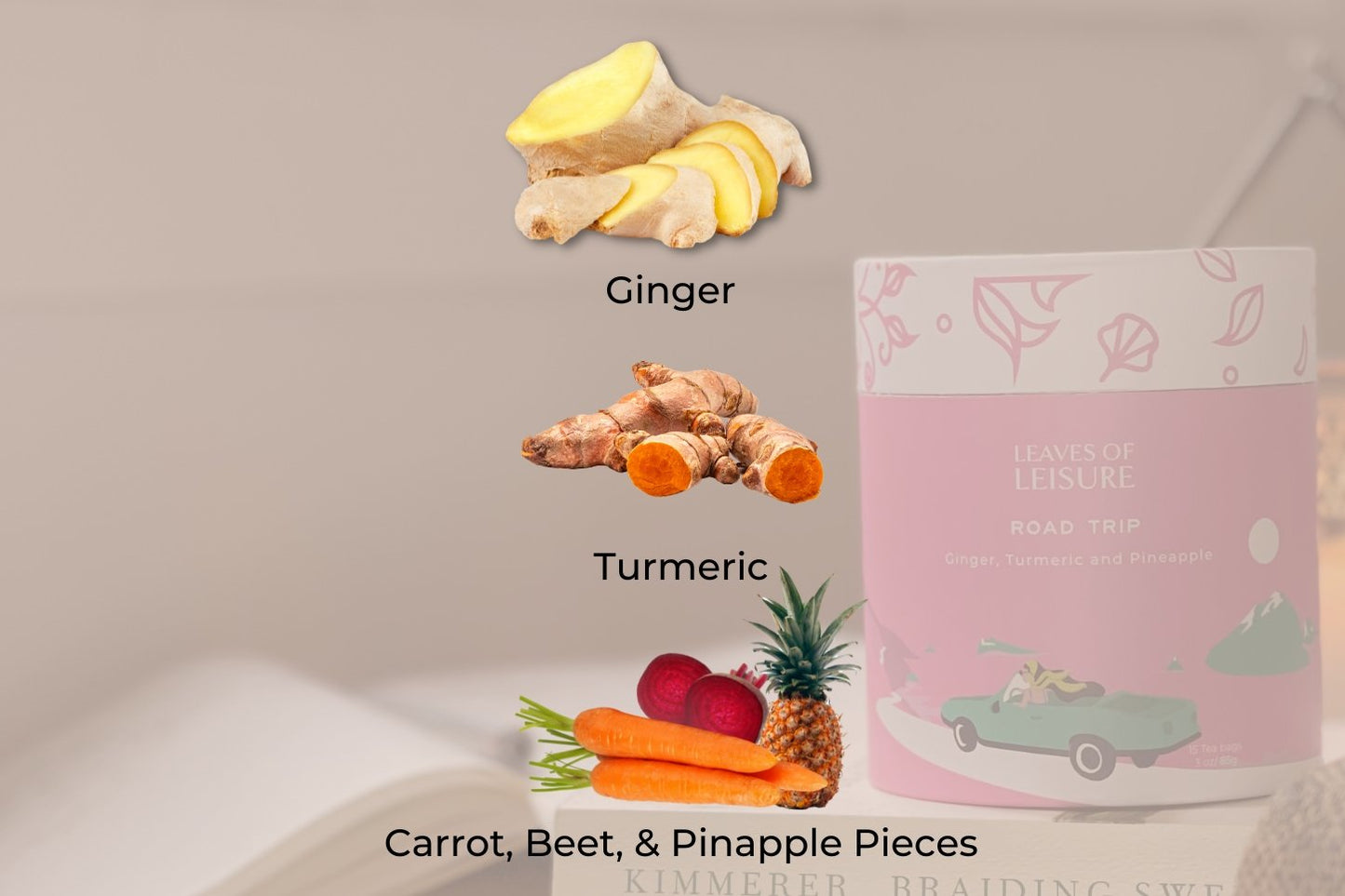 Leaves of Leisure Road Trip Tea