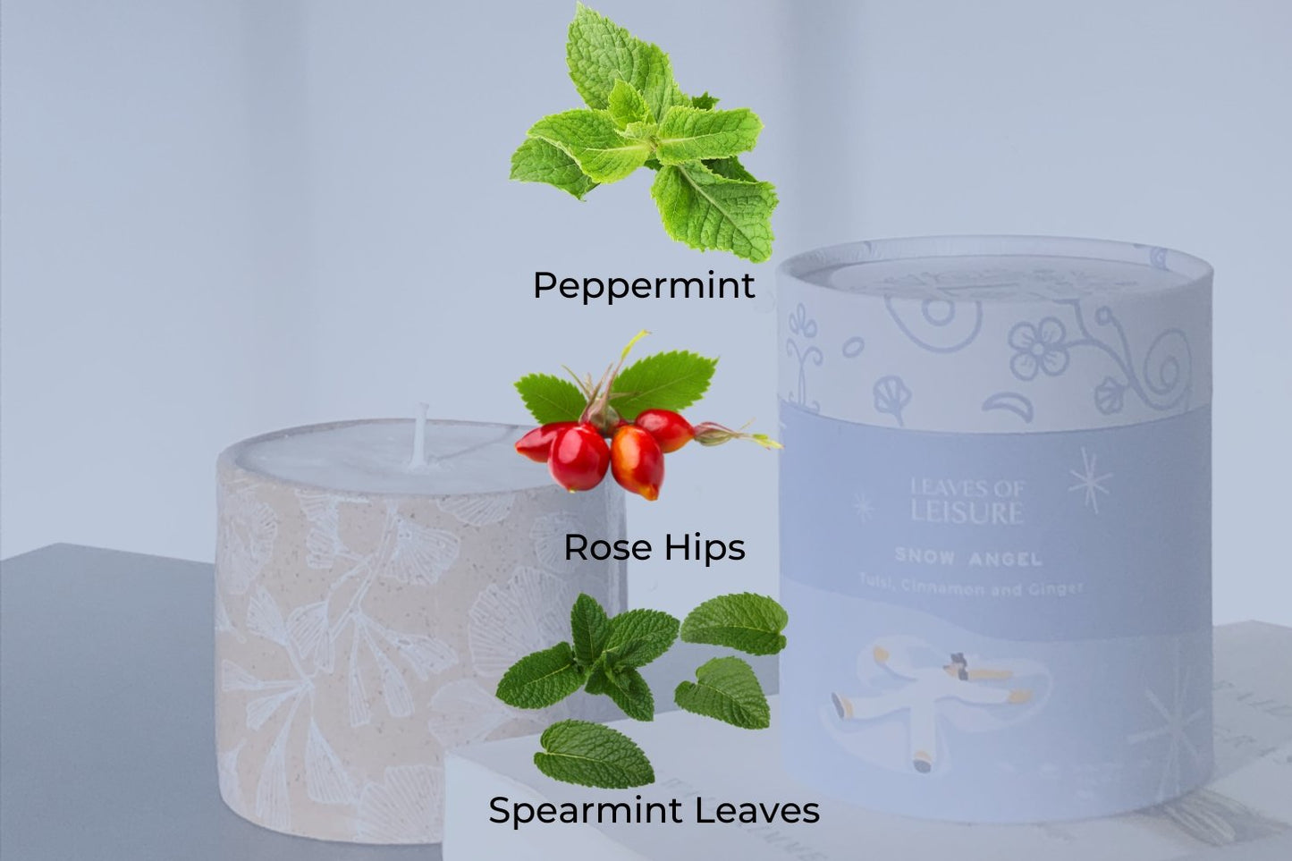 Leaves of Leisure Snow Angel Tea