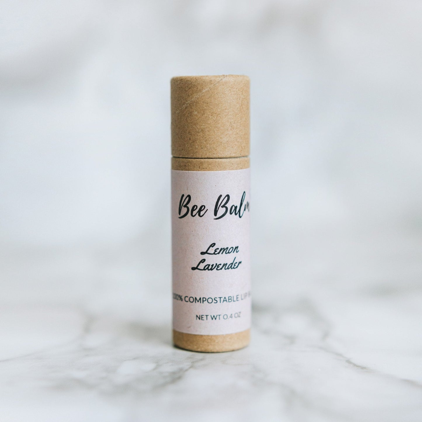 Bee Balm Lemon Lavender Lip Balm Sticks - 6 Sticks