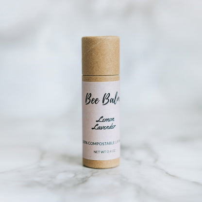 Bee Balm Lemon Lavender Lip Balm Sticks - 6 Sticks