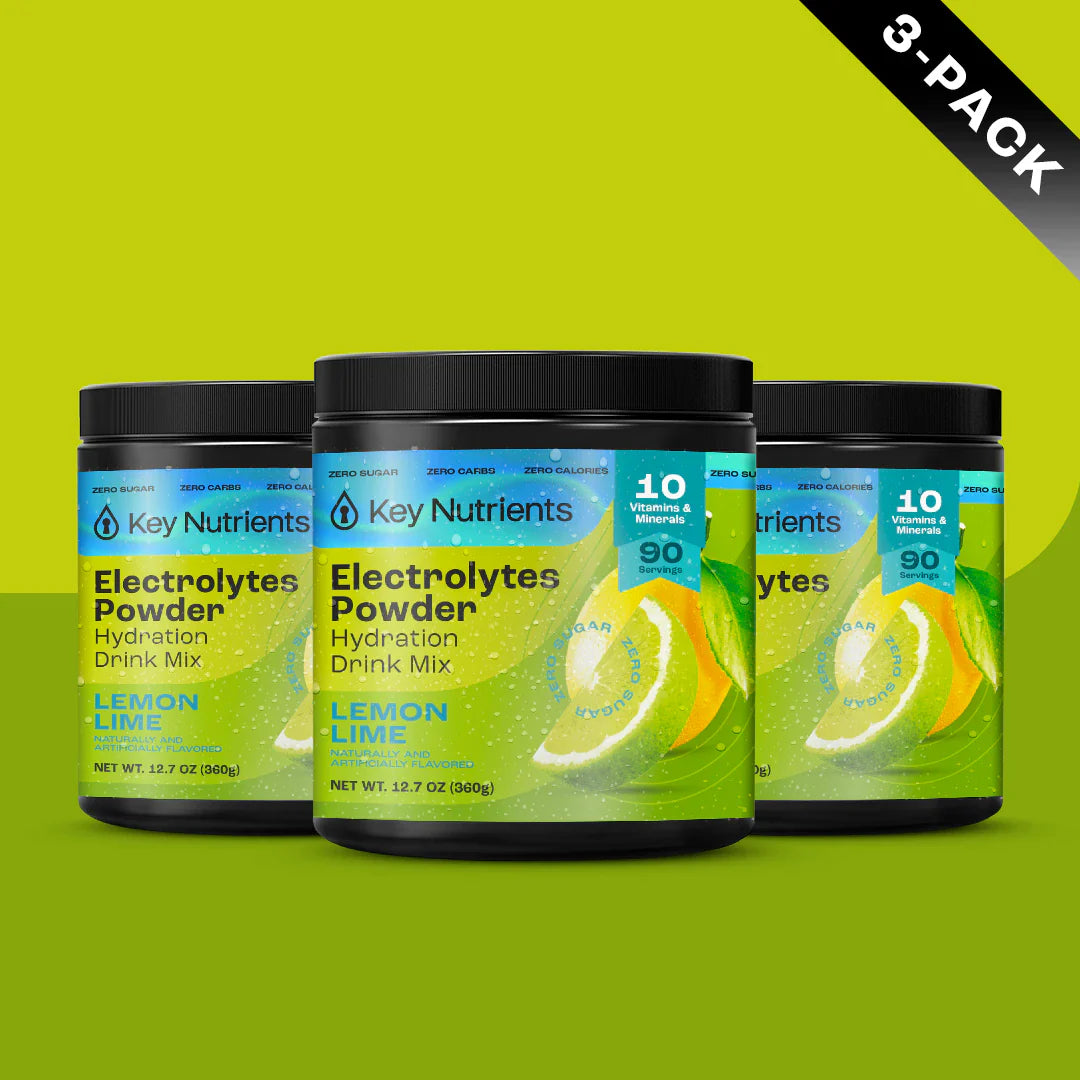 Electrolyte Recovery Plus Powder (Sugar-Free)