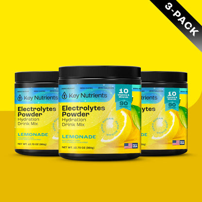 Electrolyte Recovery Plus Powder (Sugar-Free)