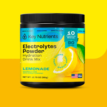 Electrolyte Recovery Plus Powder (Sugar-Free)