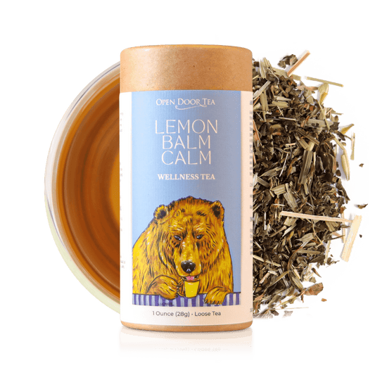 Open Door Tea Lemon Balm Calm