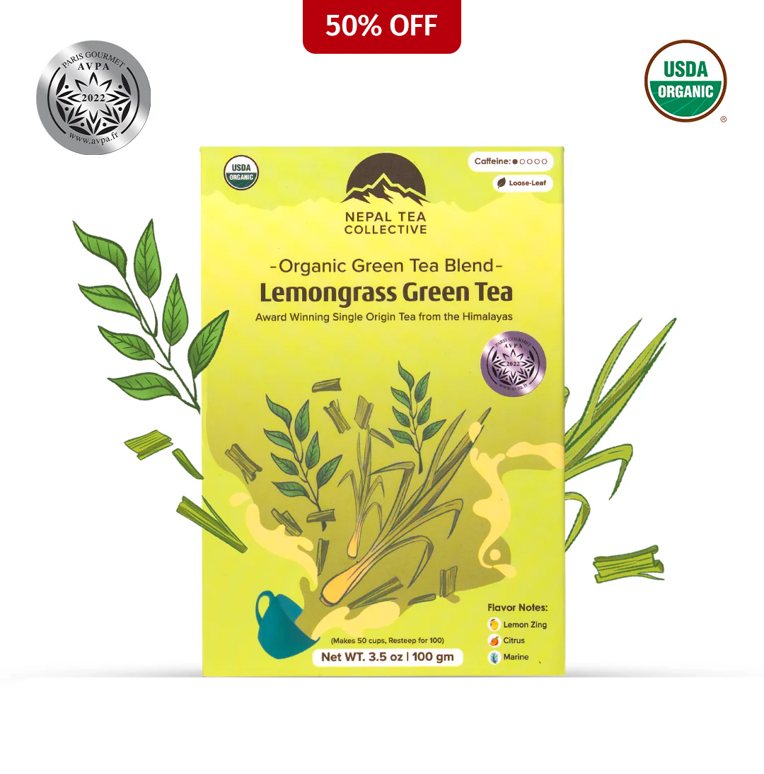 Lemongrass Green Tea