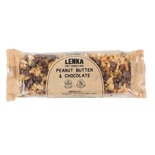 Lenka Craft Granola Bars  - 'Peanut Butter & Chocolate' Granola Bar (2.25OZ)