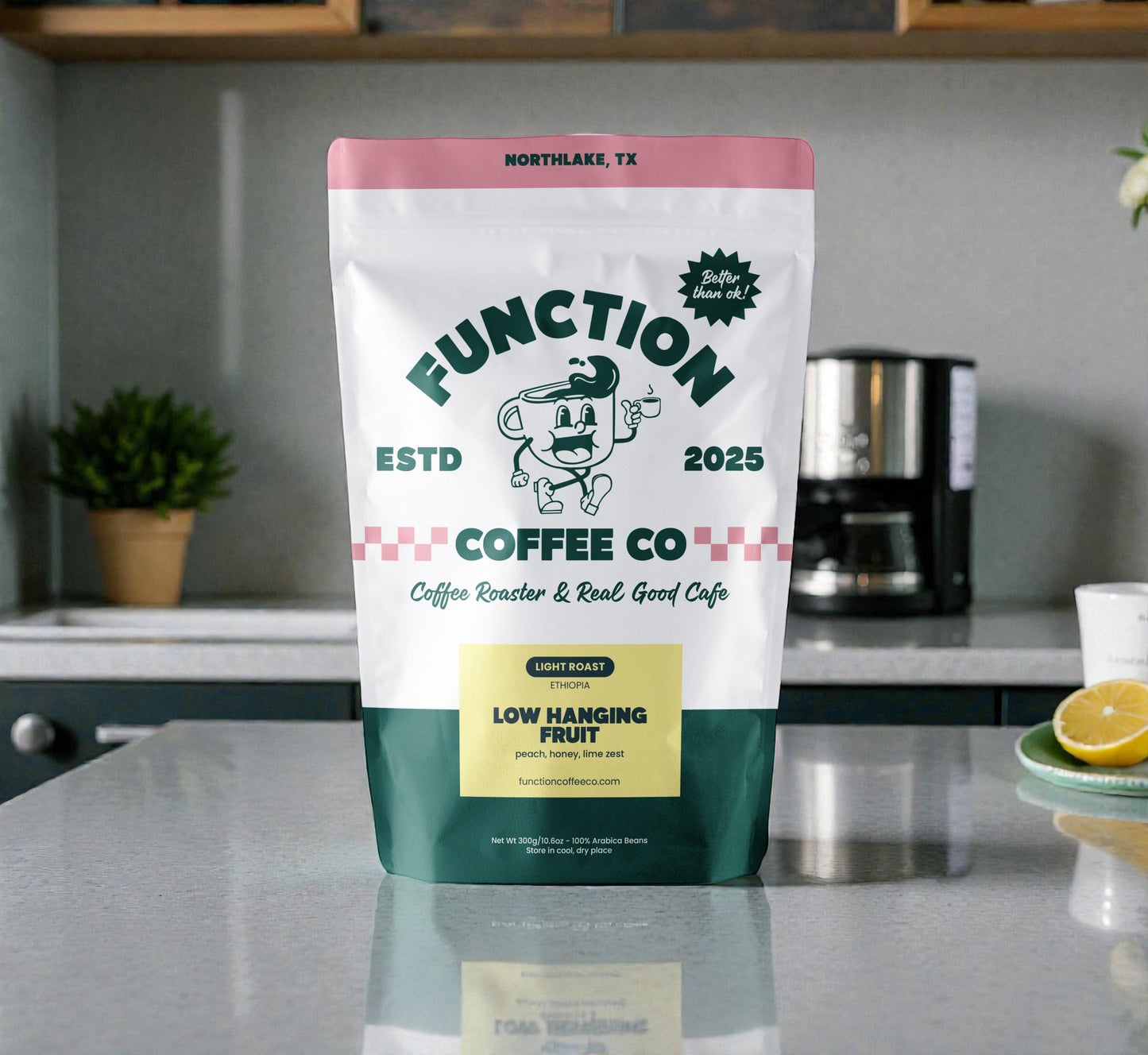 Light Roast - Low Hanging Fruit