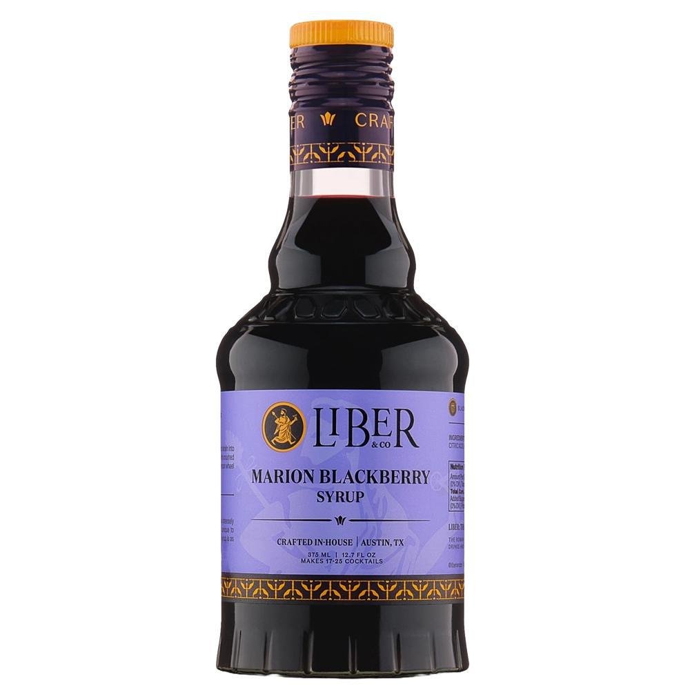 Liber & Co. - 'Marion Blackberry' Syrup (375ML)