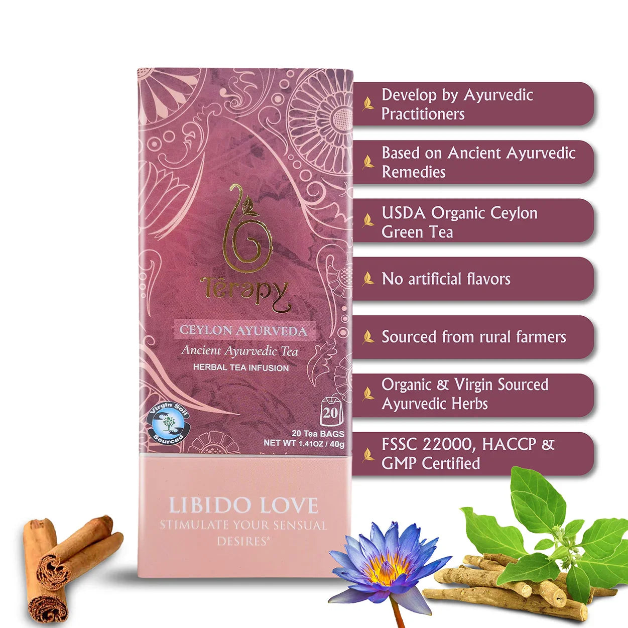 Libido Love Tea