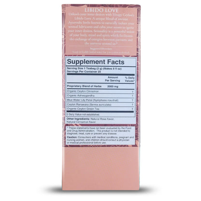 Libido Love Tea