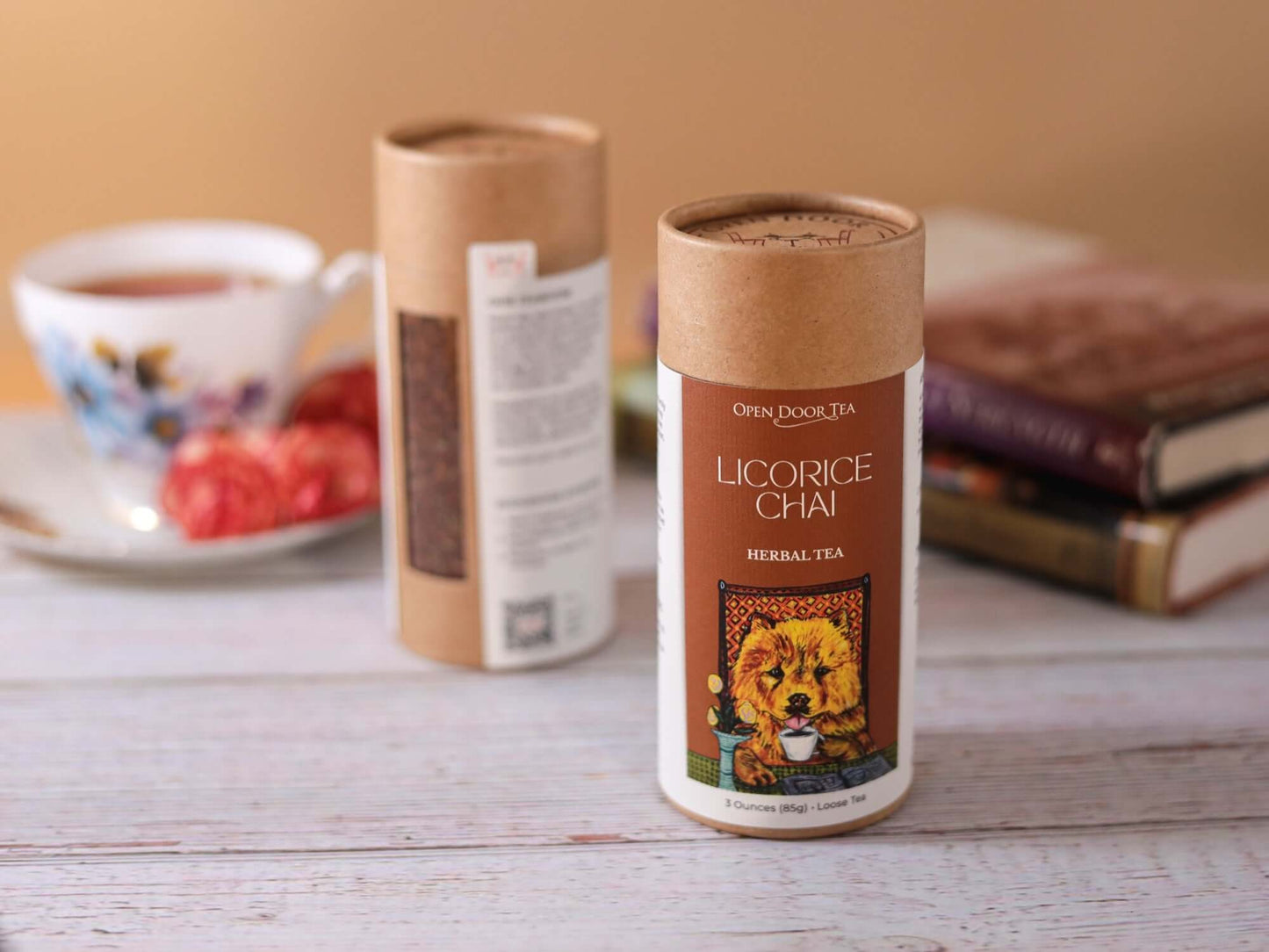 Open Door Tea Licorice Chai