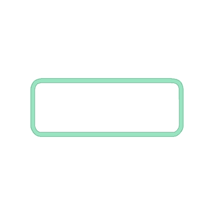Light Switch Outline (Printed Series Vinyl) - 2021-2025 Bronco / Bronco Sport / 2022 Maverick