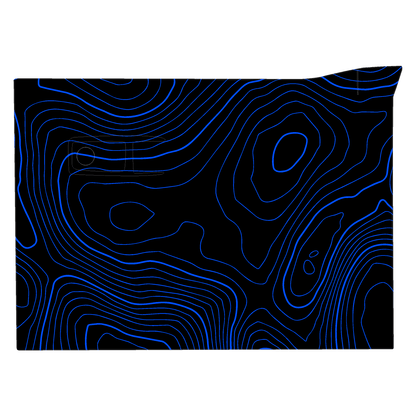 Topo Glovebox Overlay Kit (Printed Series) - 2021+ Bronco