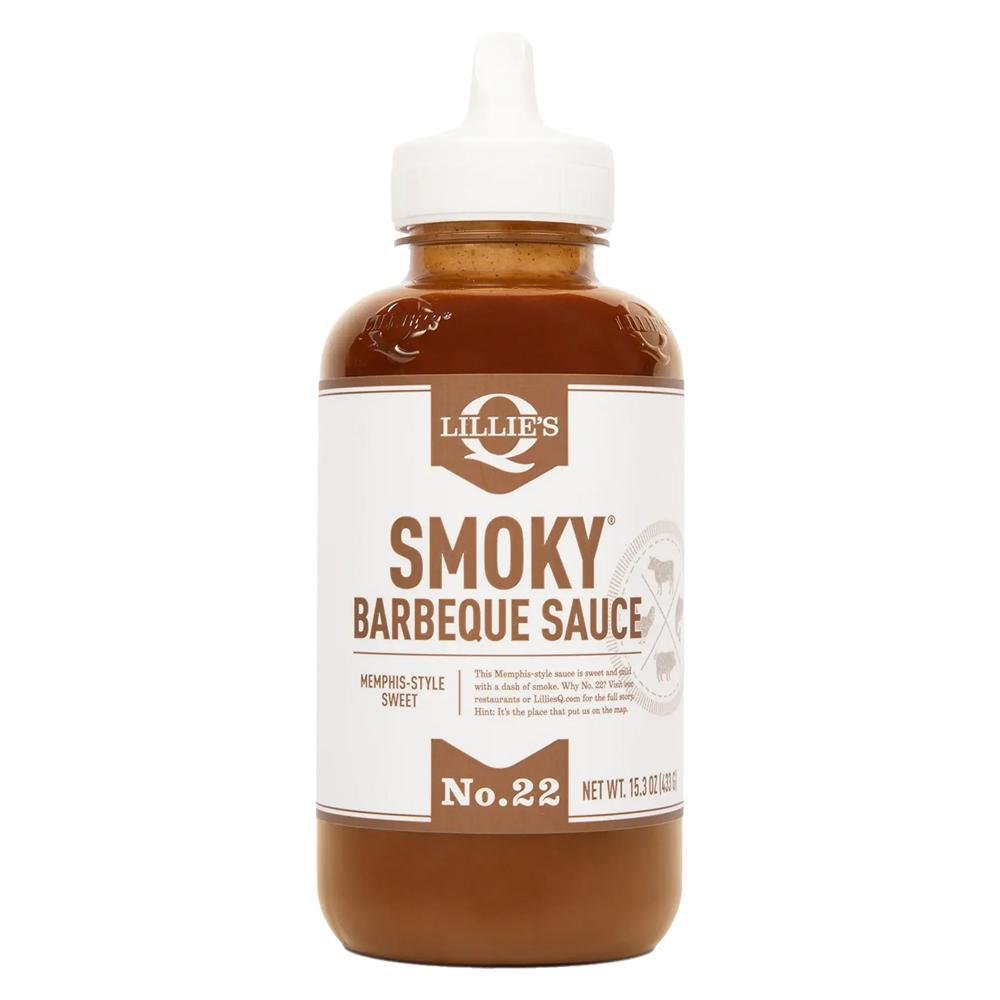 Lillie's Q - 'Smoky' Barbeque Sauce (15.3OZ)