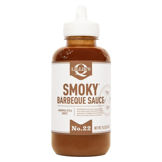 Lillie's Q - 'Smoky' Barbeque Sauce (15.3OZ)