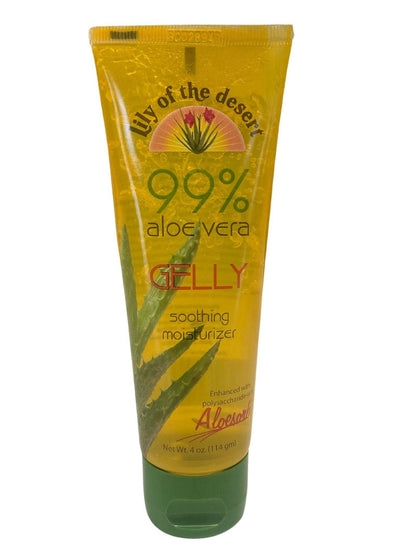 Aloe Vera, Gelly, 99%
