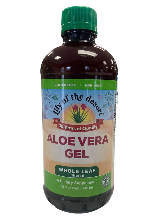 Aloe Vera, Gel
