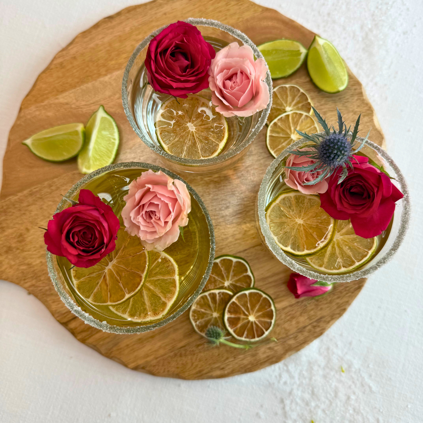 Dehydrated Lime Slices | Dried Limes for Bar & Decorative Styling