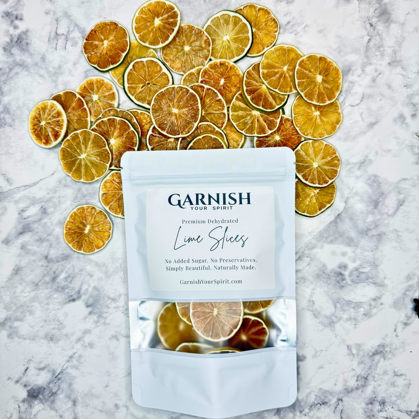 Dehydrated Lime Slices | Dried Limes for Bar & Decorative Styling