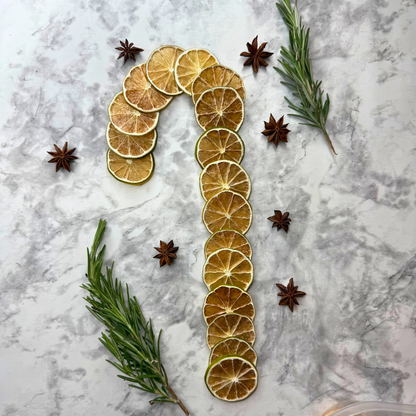 Dehydrated Lime Slices | Dried Limes for Bar & Decorative Styling