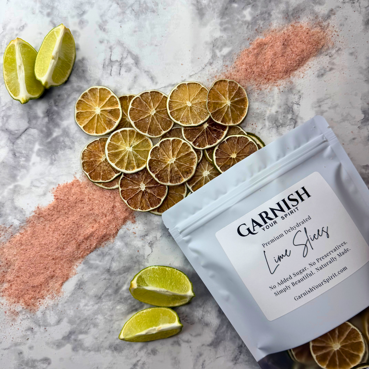 Dehydrated Lime Slices | Dried Limes for Bar & Decorative Styling