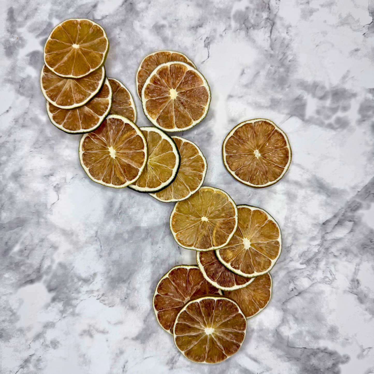 Dehydrated Lime Slices | Dried Limes for Bar & Decorative Styling