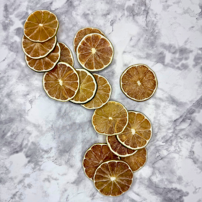 Dehydrated Lime Slices | Dried Limes for Bar & Decorative Styling