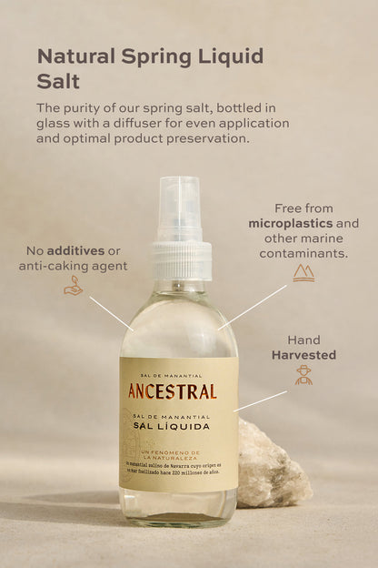 Natural Spring Liquid Salt