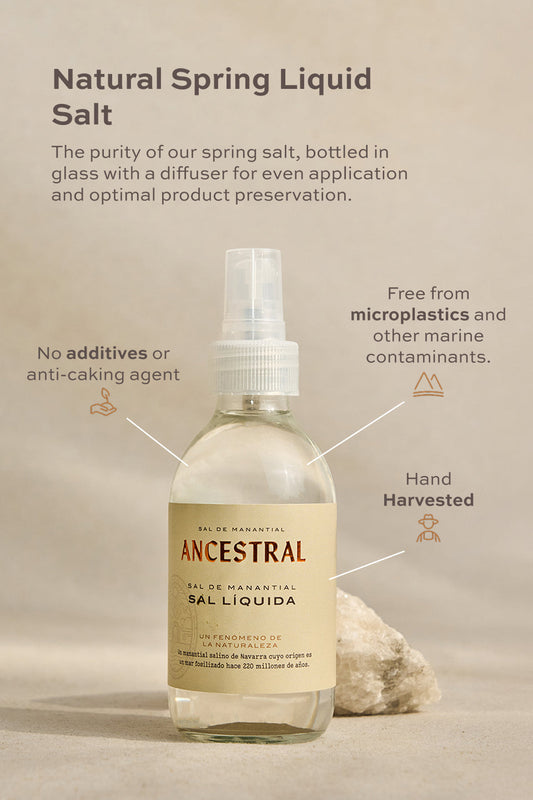 Natural Spring Liquid Salt