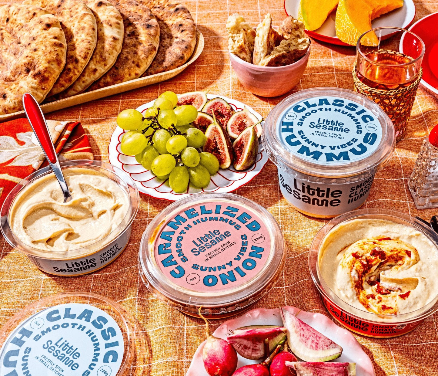 Little Sesame Family Pack