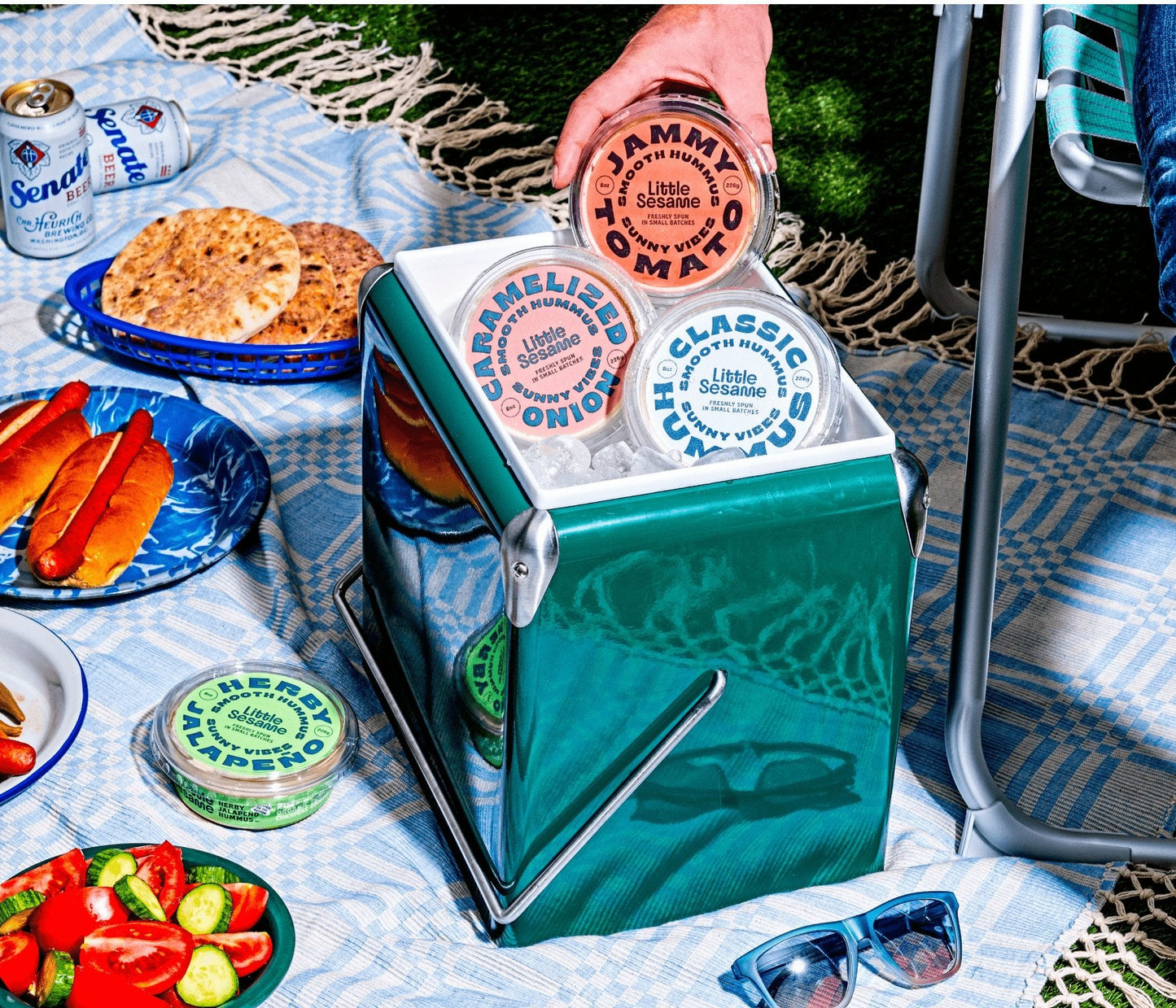 Little Sesame Just Hummus