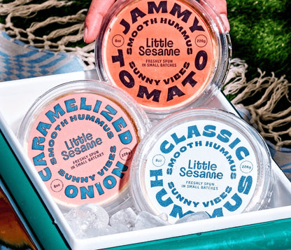 Little Sesame Just Hummus