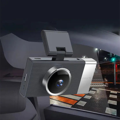 WIFI Three Lens Car Dash Cam with Night Vision