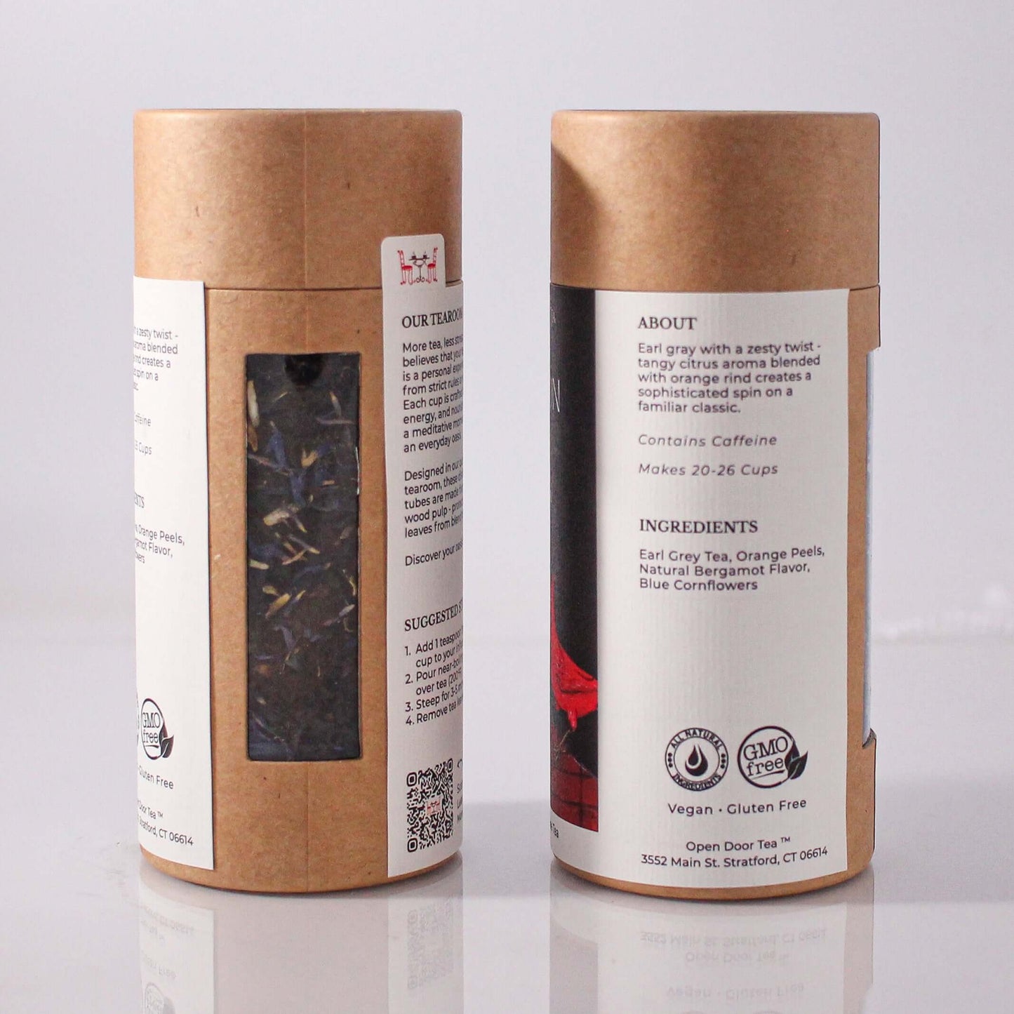 Open Door Tea London Sun