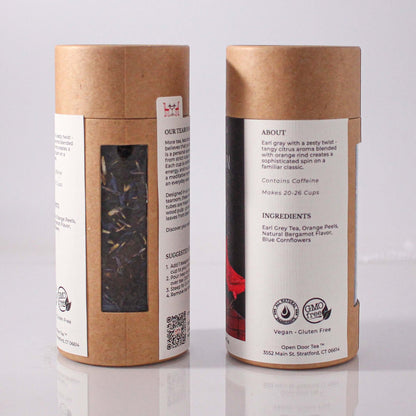 Open Door Tea London Sun