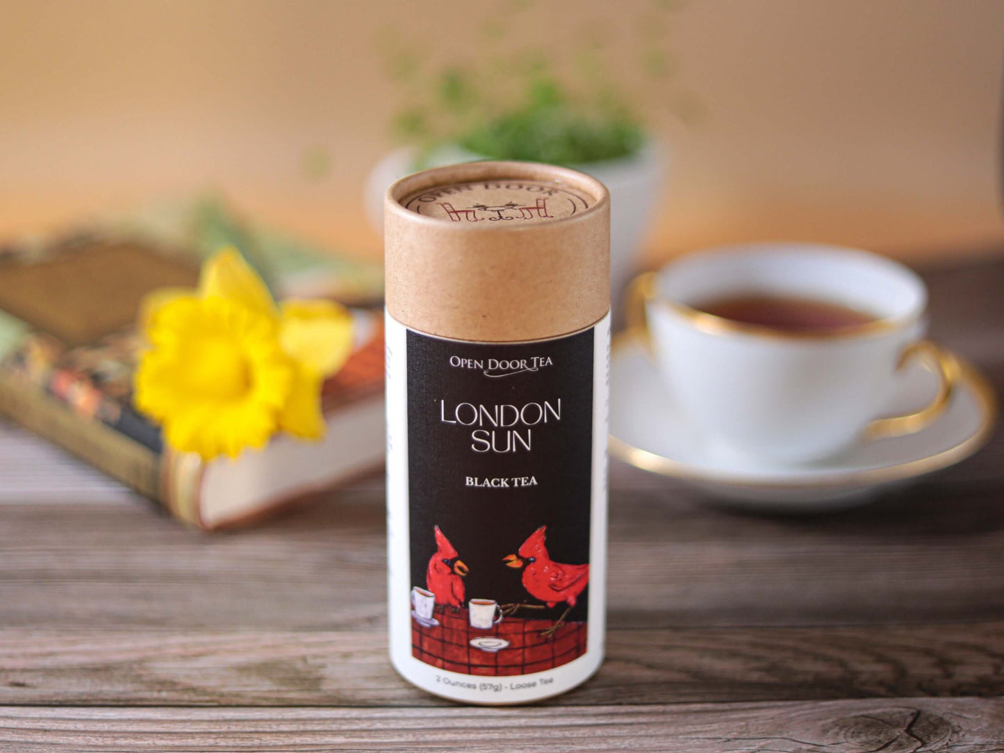 Open Door Tea London Sun