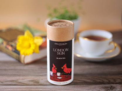 Open Door Tea London Sun