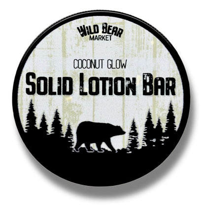 Coconut Glow Solid Lotion Bar
