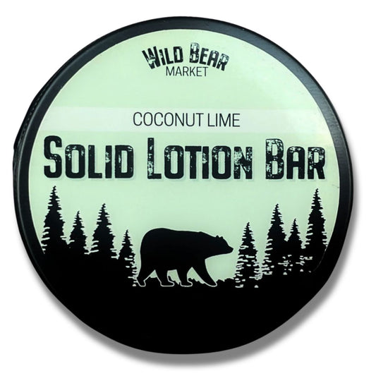 Coconut Lime Solid Lotion Bar