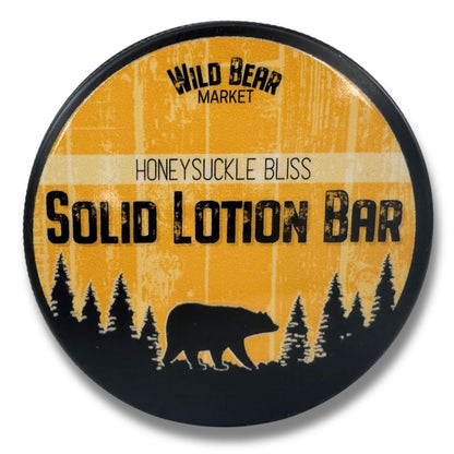 Honeysuckle Bliss Solid Lotion Bar