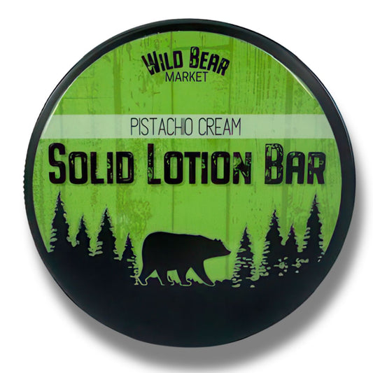 Pistachio Cream Solid Lotion Bar