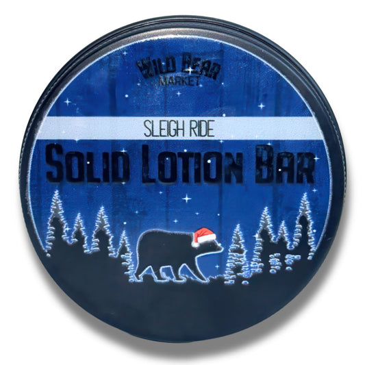 Sleigh Ride Solid Lotion Bar