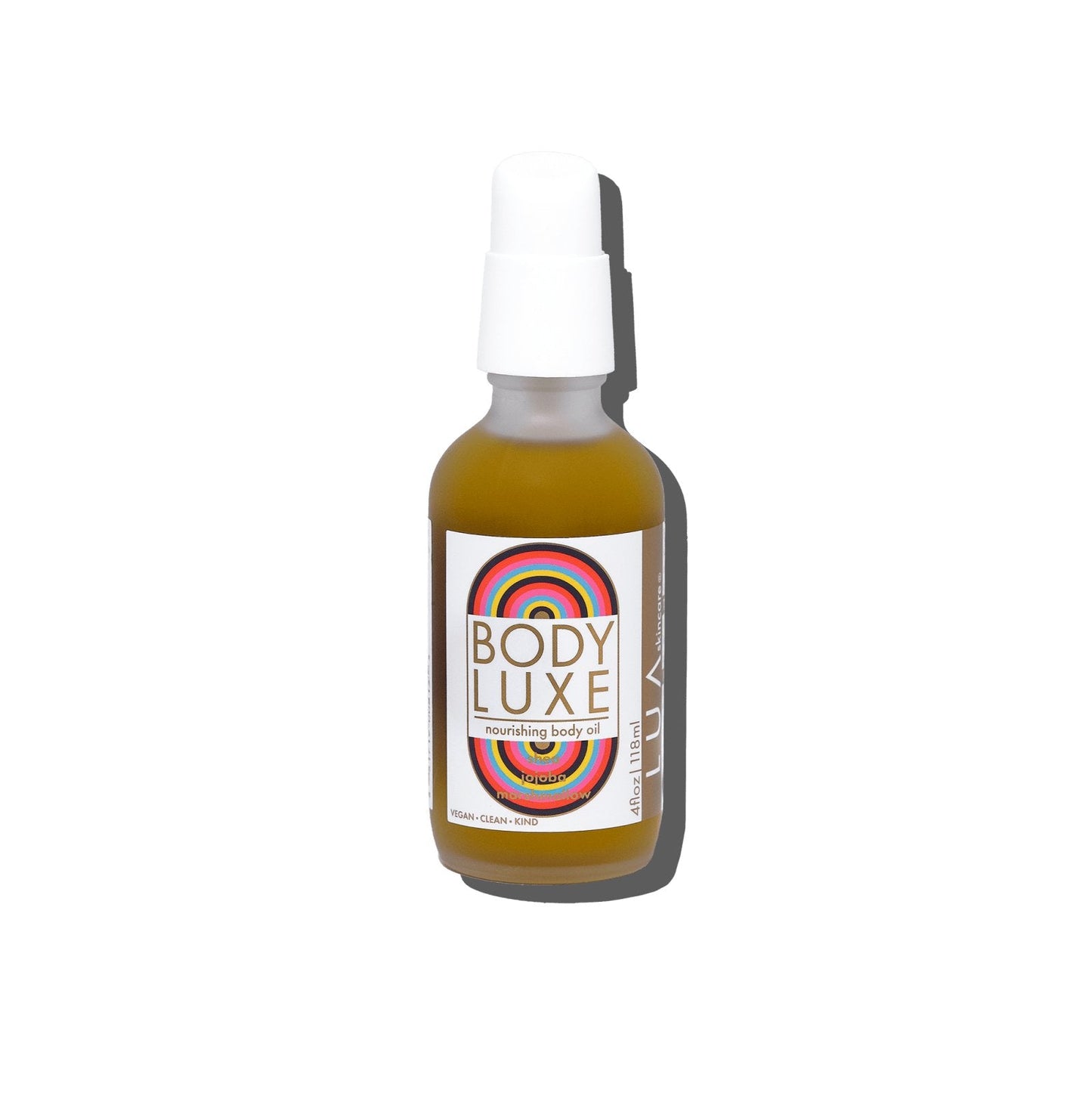 LUA skincare BODY LUXE  nourishing body oil