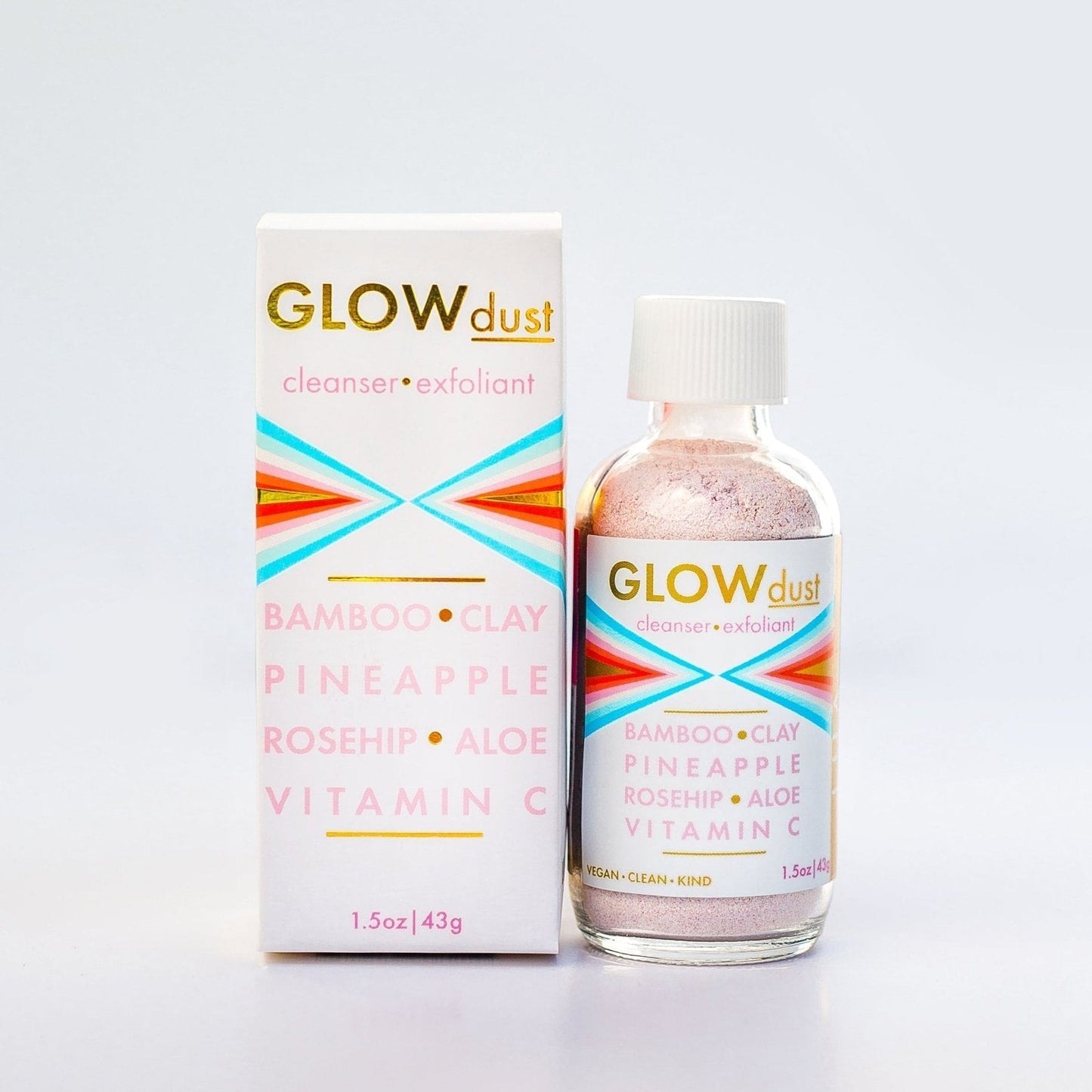 LUA skincare GLOW dust