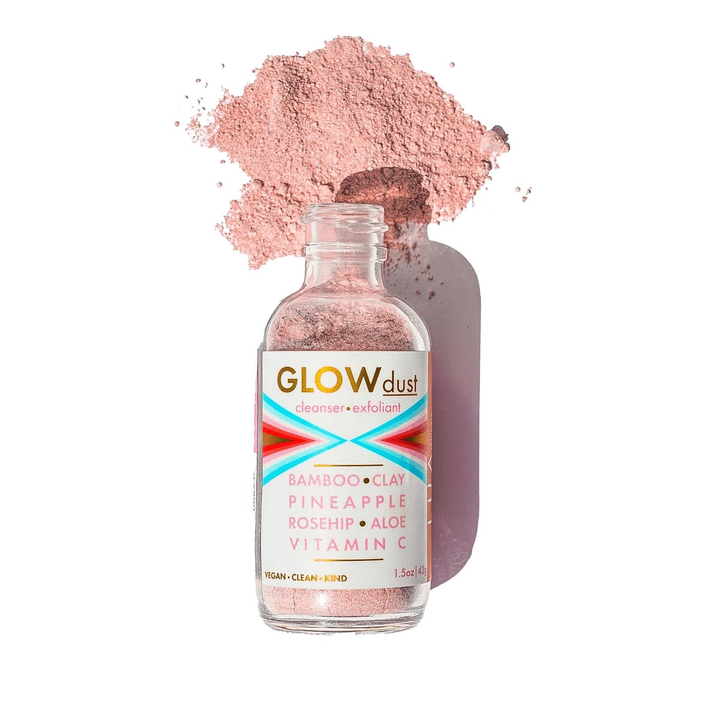 LUA skincare GLOW dust