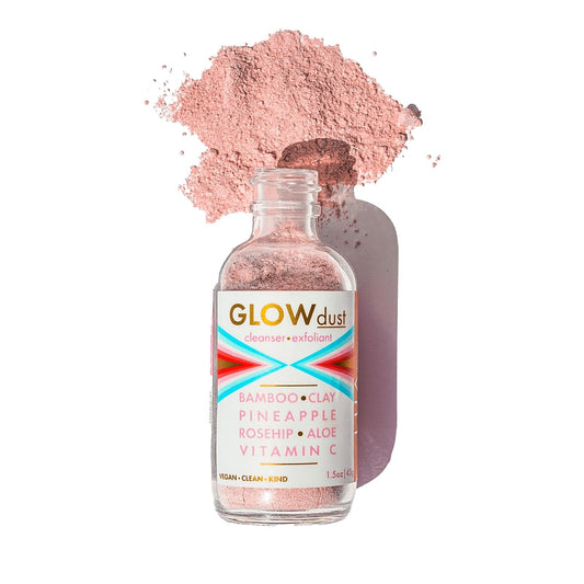 LUA skincare GLOW dust